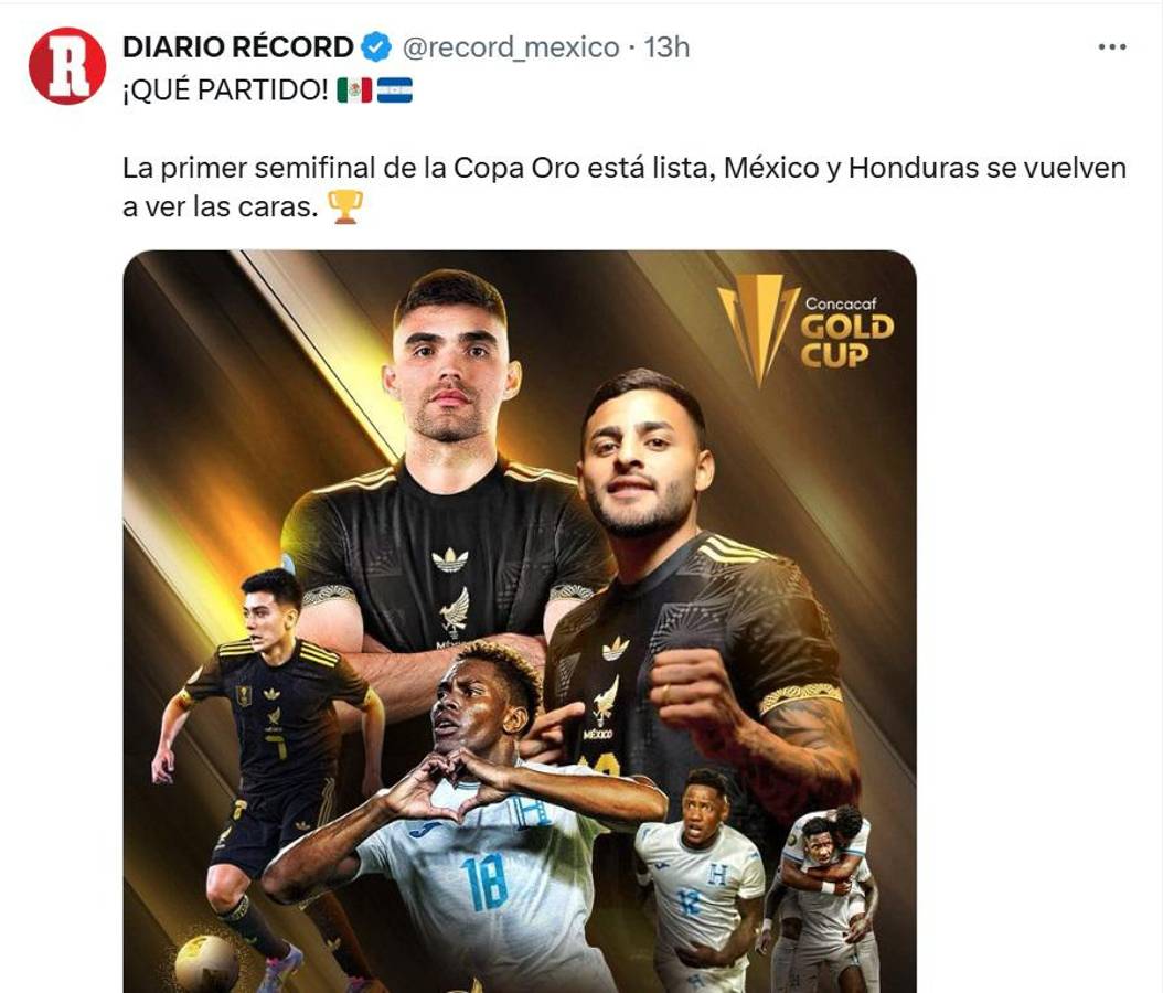 José Ramón Fernández, Luis García y exjugadores de la Selección Mexicana encienden el juego con Honduras: México será campeón