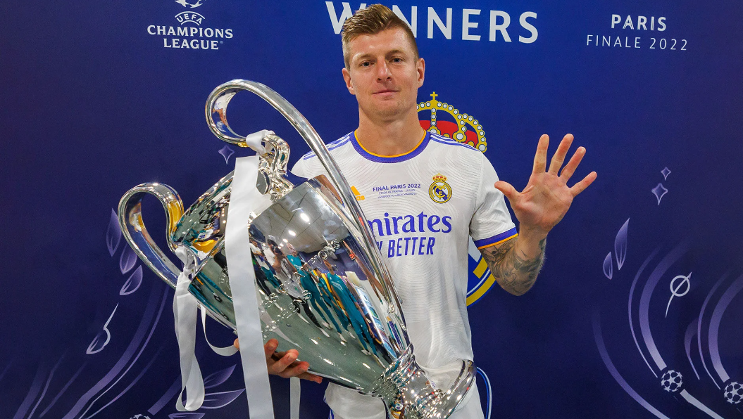 Toni Kroos eligió su 11 ideal para despedirse del fútbol: el portero favorito y una delantera infernal