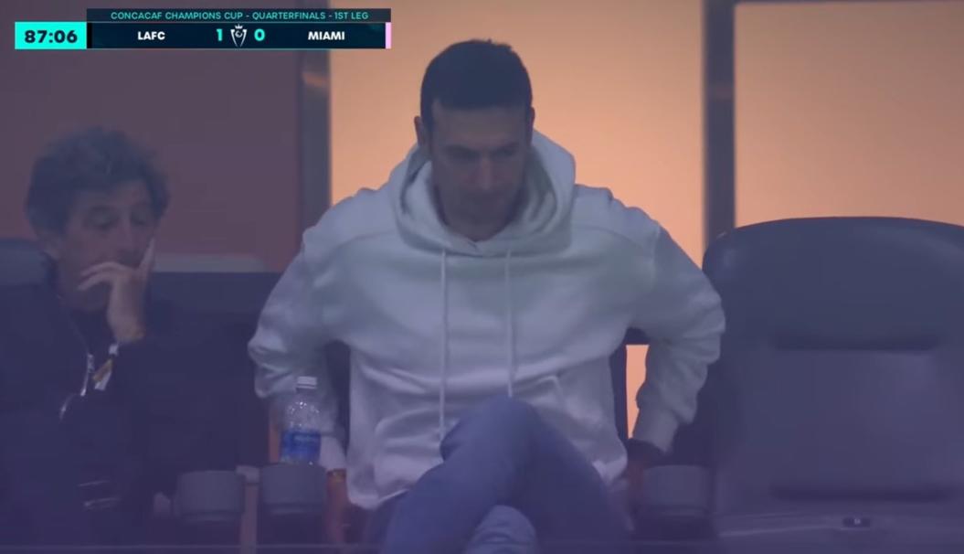 Los famosos que vieron la caída de Messi y el Inter Miami ante LAFC: Kendall Jenner, Becky G y el cantante que marcó su vida