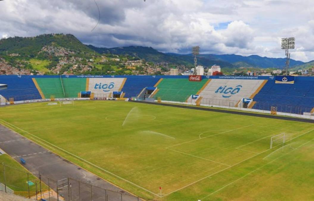 Cambio de césped del estadio Nacional se realizará hasta el 2020