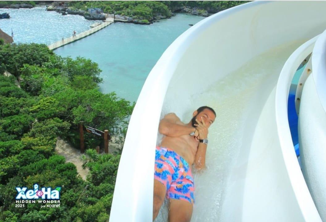 Adrenalina y amor: Así fueron las vacaciones de luna de miel de Edrick Menjívar, portero del Olimpia