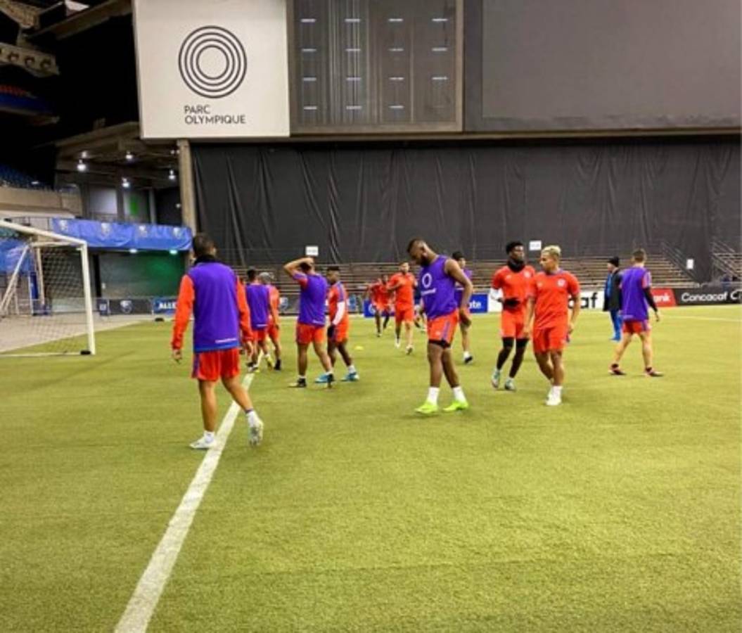 Fotos: Olimpia ultimó detalles para la batalla ante Montreal Impact en Canadá