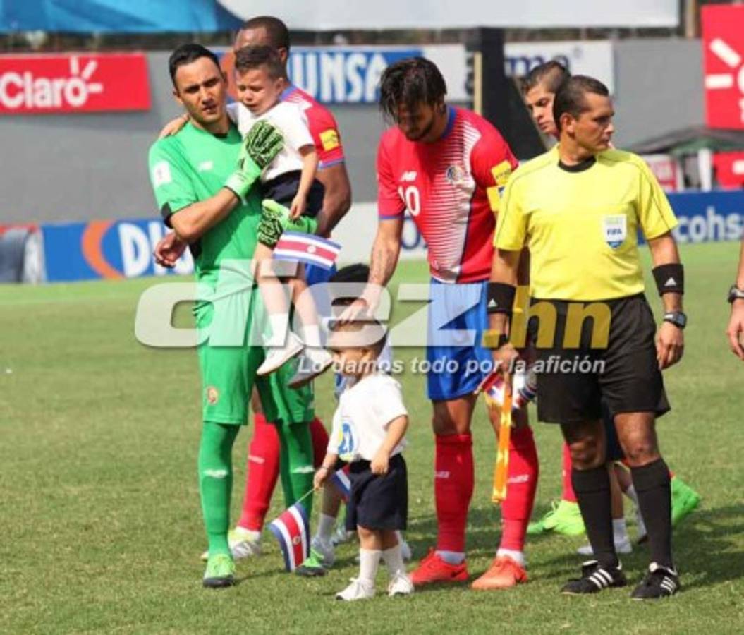 La inolvidable visita de Keylor Navas a Honduras siendo arquero del Real Madrid