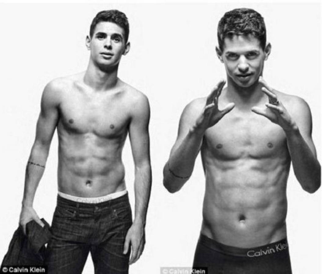 Los futbolistas que decidieron posar en calzoncillos