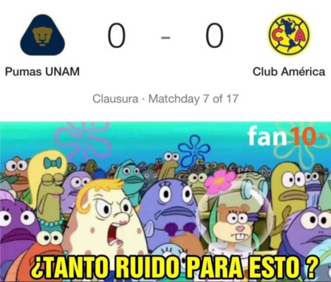 Los memes 'descuartizan' al América y Piojo Herrera tras perder contra Pumas