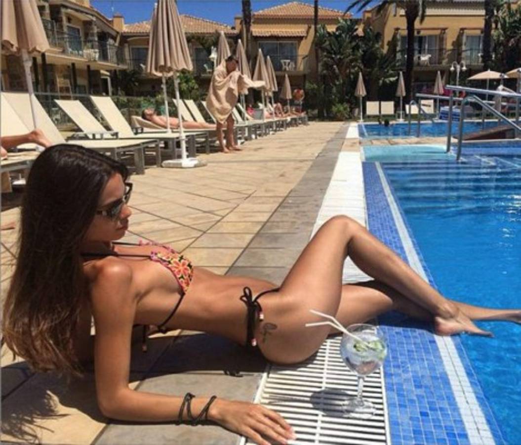 Joana Sanz, la modelo que ha vuelto loco a Dani Alves