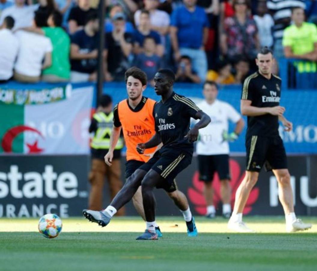La vuelta de Zidane, la magia de Hazard y con estadio lleno, así entrenó el Real Madrid en Montreal