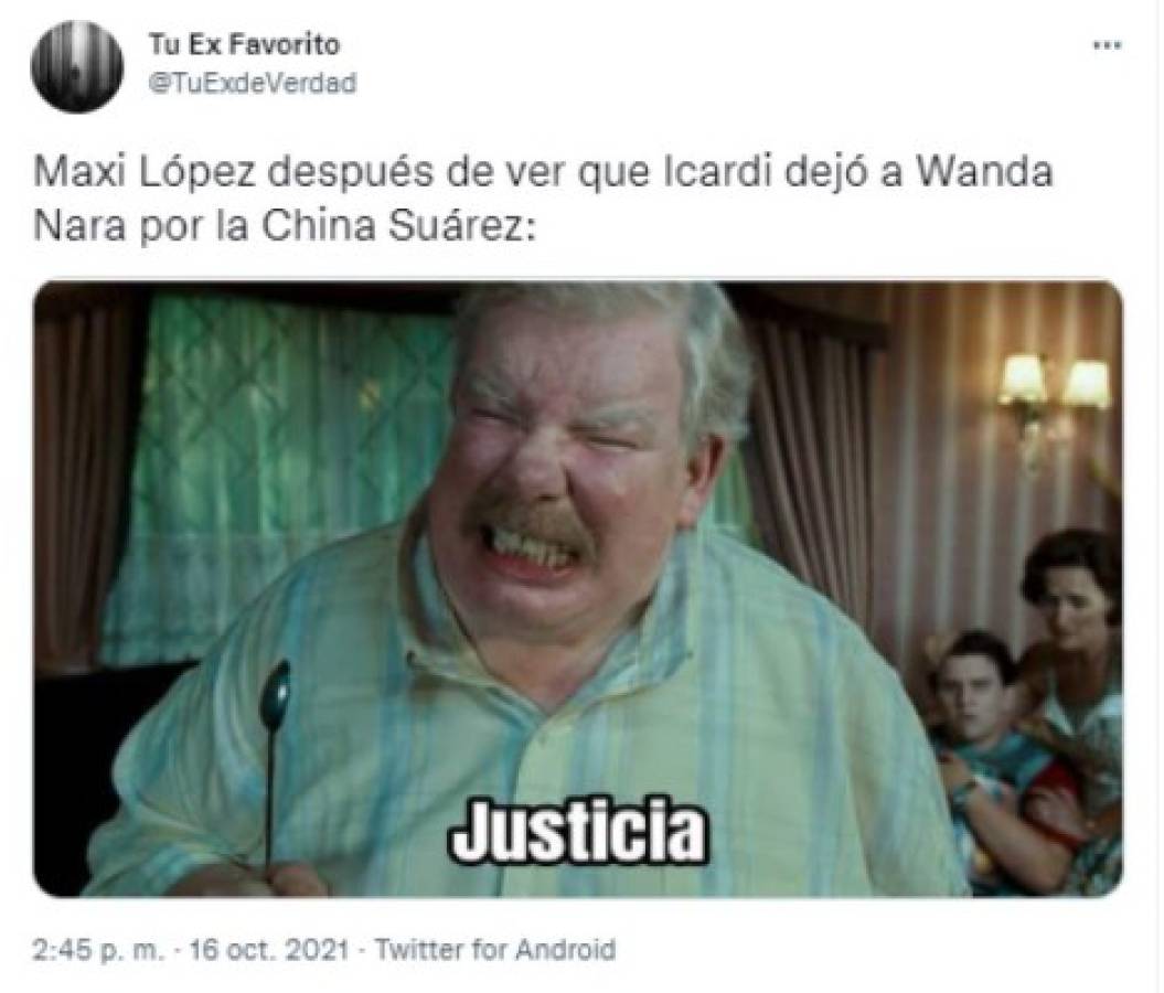 ¡Hasta Maxi López! Wanda Nara termina con Icardi por presunta traición y explotan las redes con memes