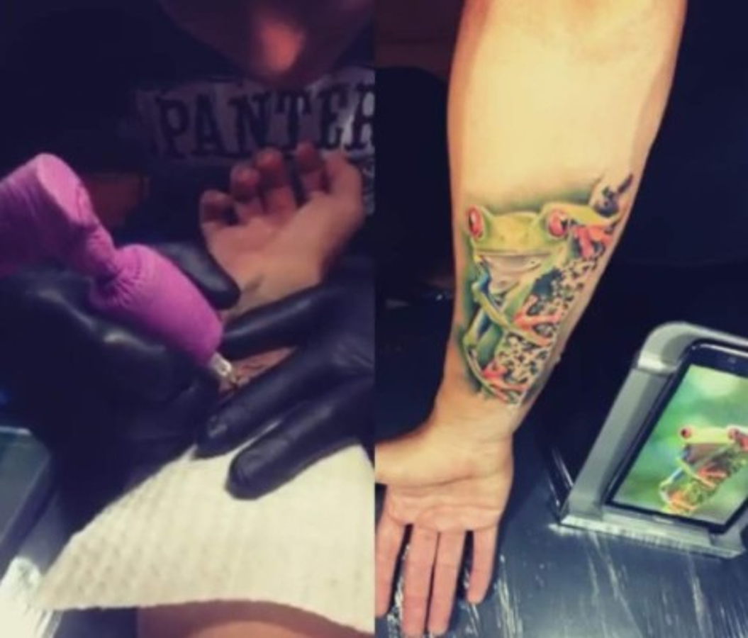 ¡A la moda! Los jugadores tatuados de la Copa Oro 2017