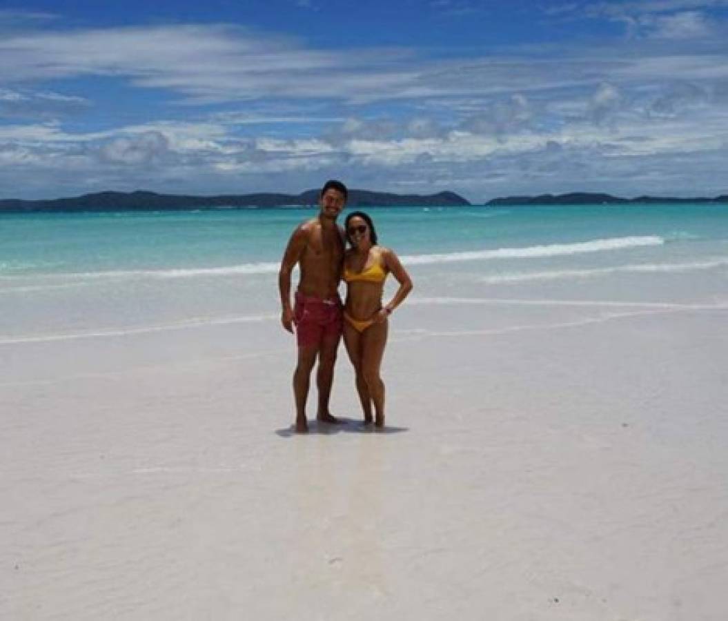 FOTOS: Así disfruta las vacaciones Roger Espinoza y su novia en Australia
