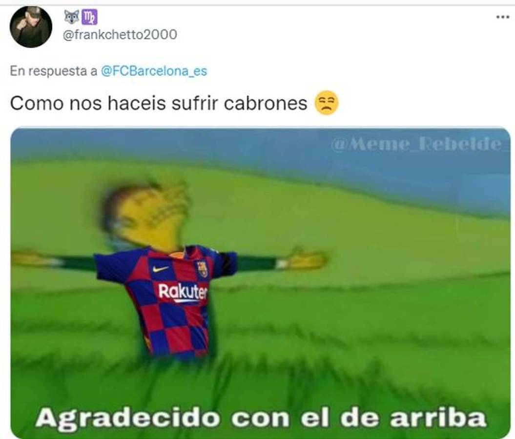 Los memes del sufrido triunfo del Barcelona ante el modesto Linares donde Dembelé es protagonista