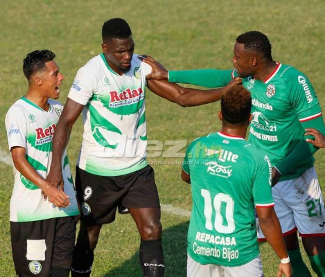 NO SE VIO EN TV: La furia de Arboleda y la eufórica celebración del Juticalpa