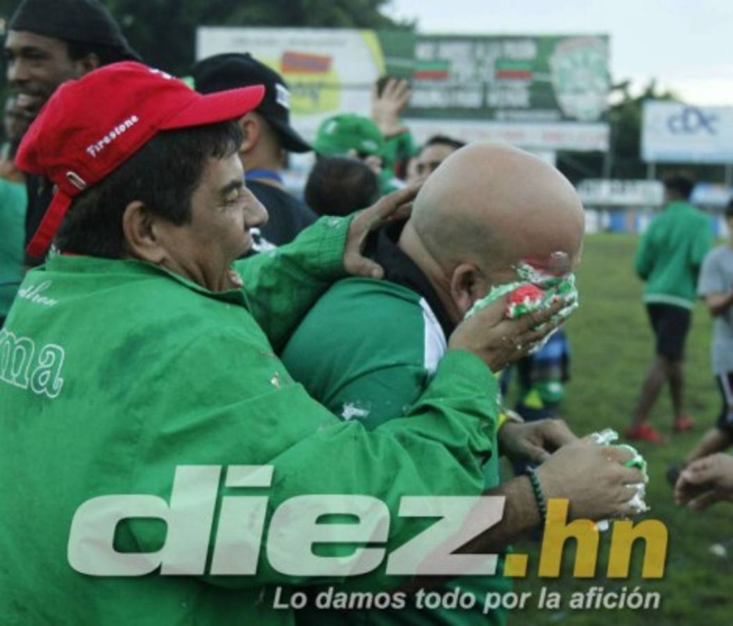 El humilde y emotivo festejo anticipado del 92 aniversario del Marathón