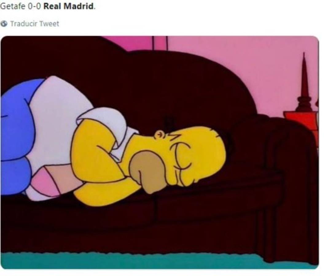 Real Madrid no puede ante el Getafe y lo atacan con divertidos memes