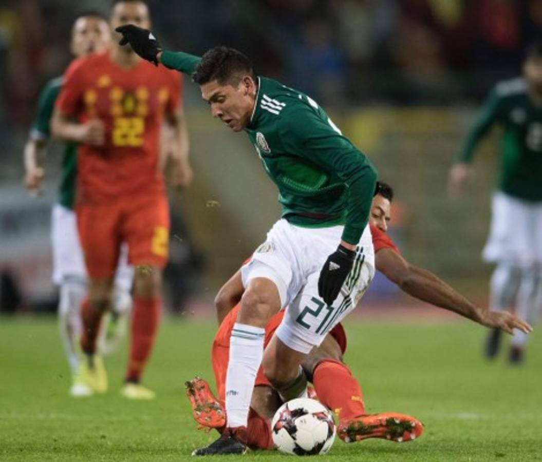 Este sería el 11 titular de México ante Alemania en el Mundial de Rusia
