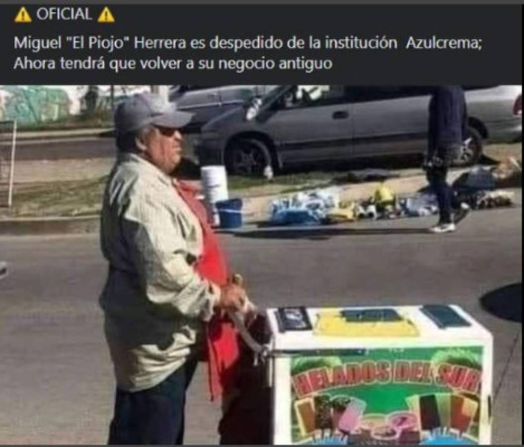 Los memes destrozan a Miguel 'Piojo' Herrera tras ser destituido como técnico del América