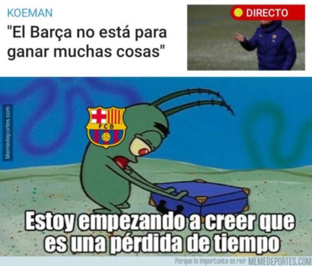 Messi, víctima de memes por su contrato millonario tras el gane del Barcelona ante el Athletic
