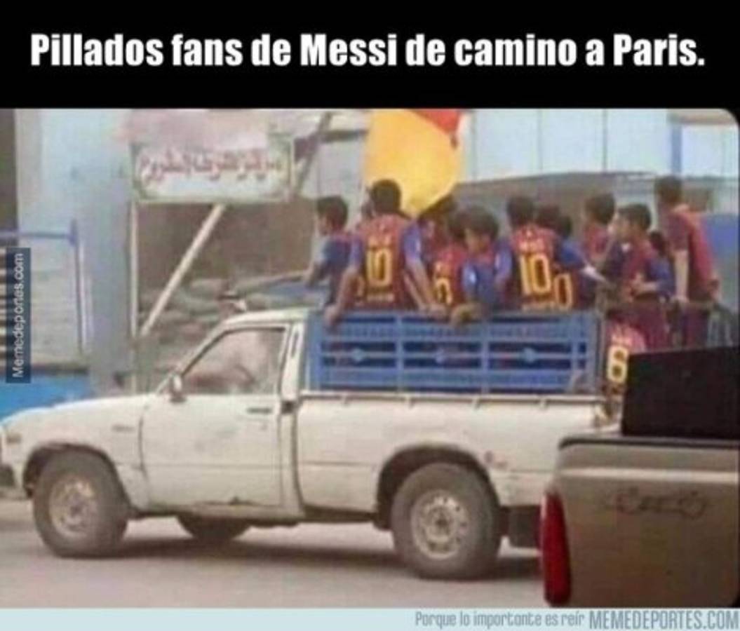 Ciro, hijo de Leo, gran protagonista: los memes hacen pedazos a Messi tras su adiós a Barcelona