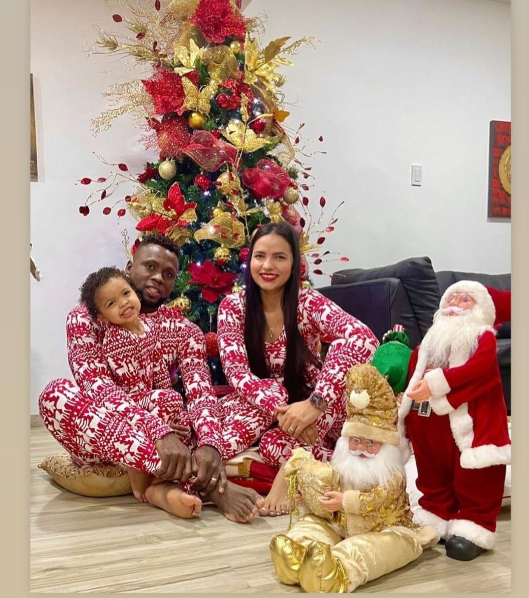 Bien acompañados: Así despidieron el 2021 los futbolistas de la Liga Nacional y legionarios hondureños