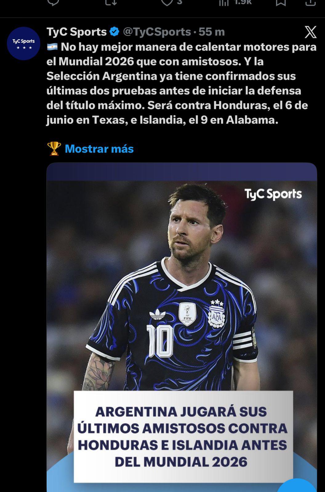 Cábala de Scaloni No lesionar a Messi: así reacciona Gastón Edul y la prensa al amistoso de lujo ante Argentina