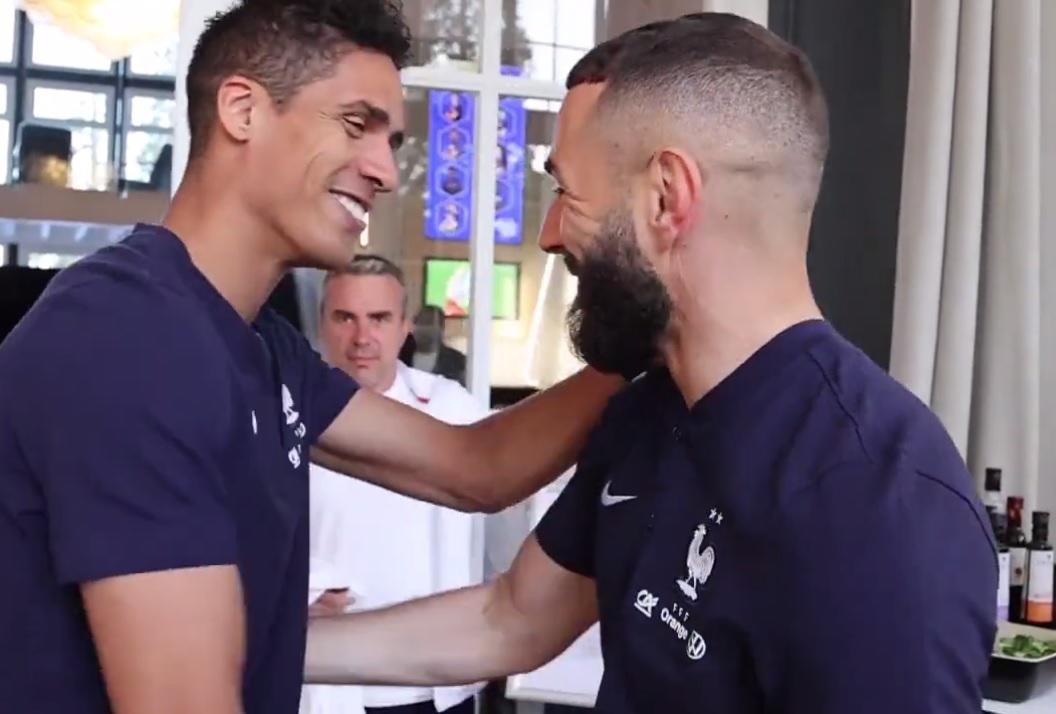 Benzema se unió a la selección de Francia y así fue el reencuentro con Mbappé tras el rechazo al Real Madrid