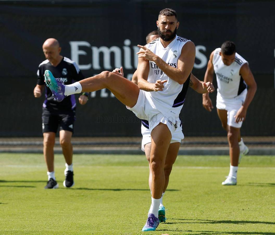 El primer 11 del Real Madrid de Ancelotti que enfrentará al Barcelona en el clásico en Estados Unidos; sin Benzema ni Carvajal