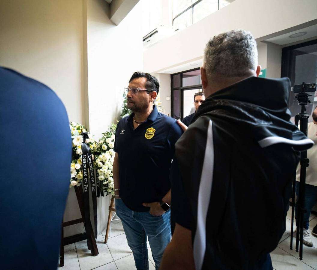 Real España y su gran gesto en memoria de Orinson Amaya, expresidente de Marathón