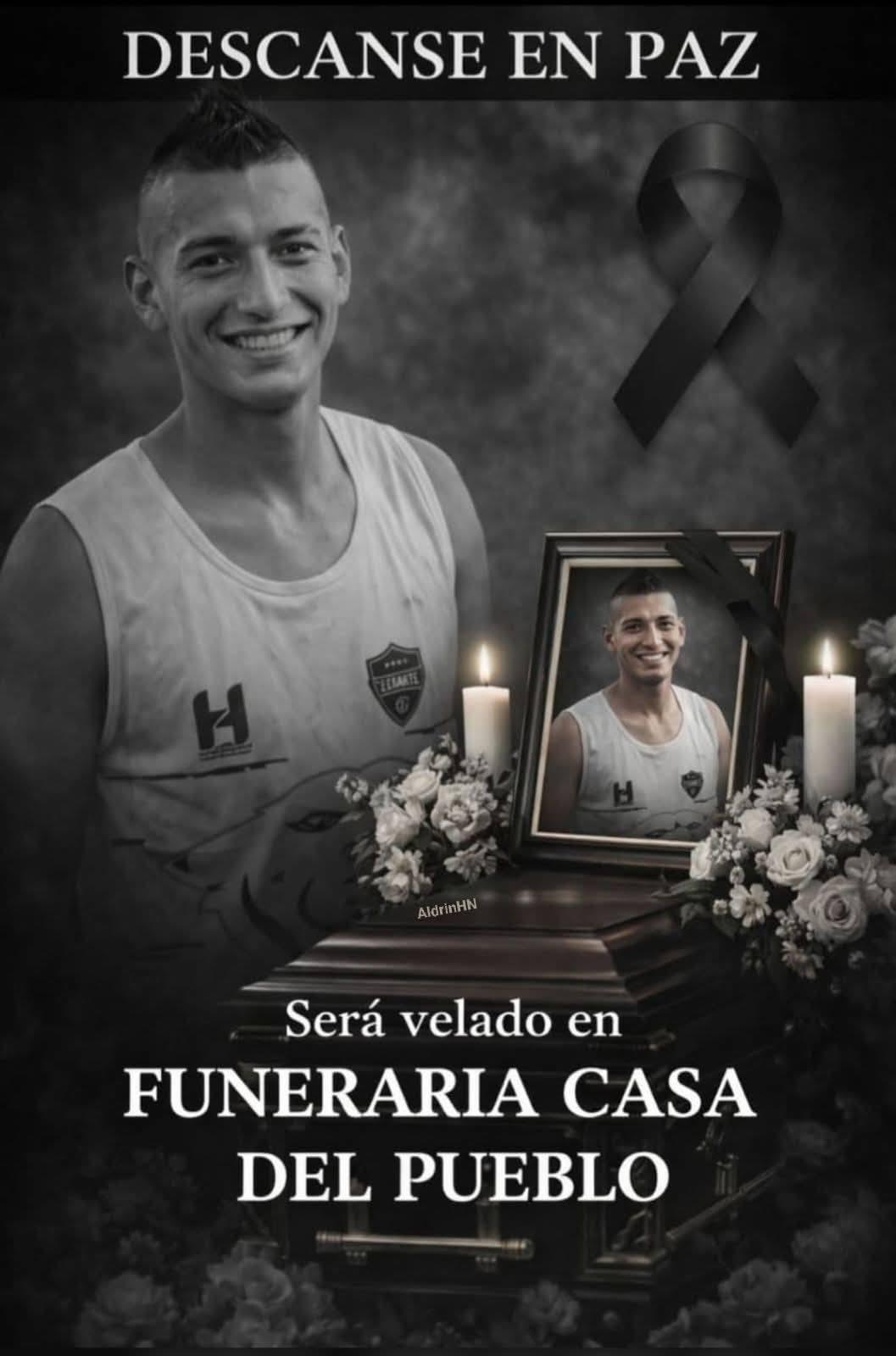 Asesinan a reconocido futbolista hondureño que destacó en varios equipos y su hermano lamenta la triste pérdida