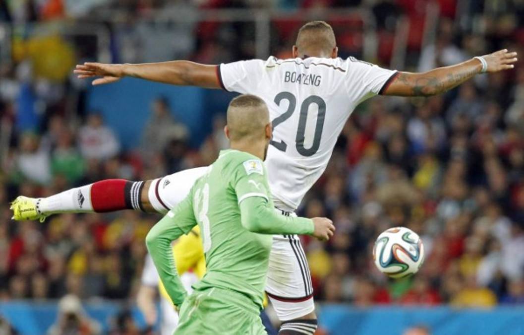 Alemania va contra Francia en cuartos de final