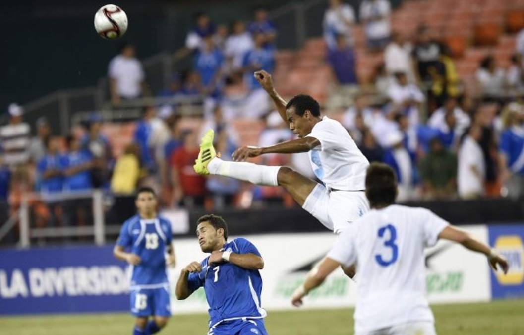 Guatemala superó a El Salvador y se ilusiona en la Copa Centroamericana