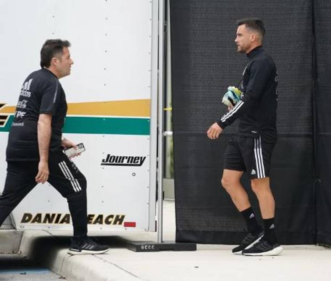 Relajados y la felicidad de Messi: el primer entreno de Argentina en la casa del Inter Miami antes de medirse a Honduras