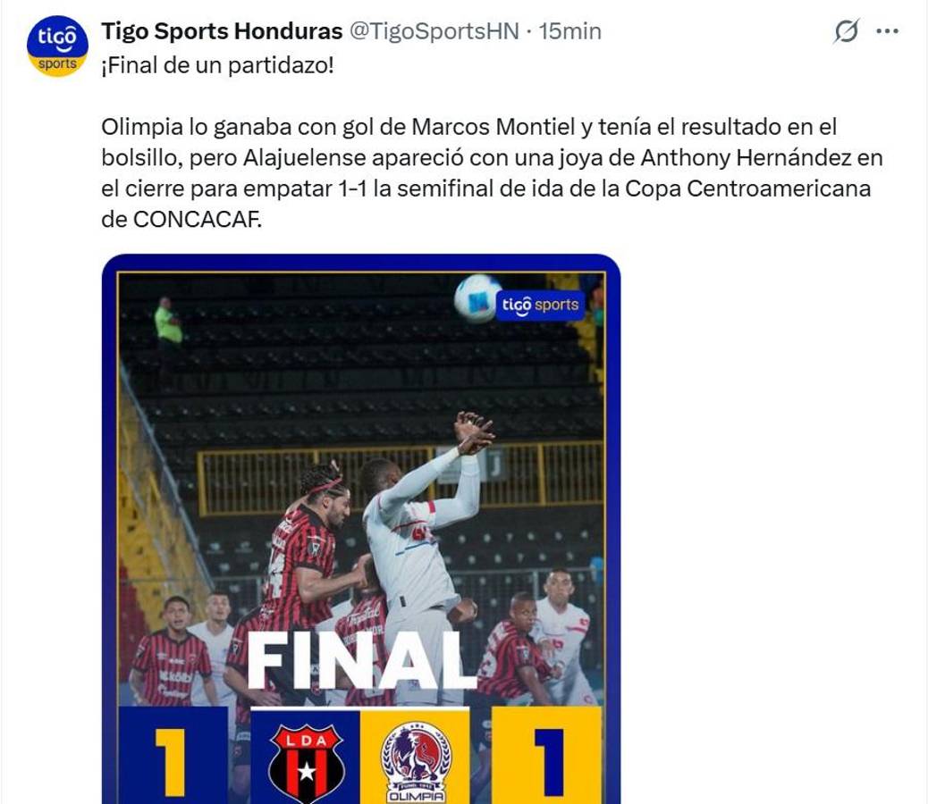 Olimpia se lleva la ventaja, el Morera Soto es de entrenamiento para el León: la prensa catracha y tica opinó con el Alajuelense vs Olimpia