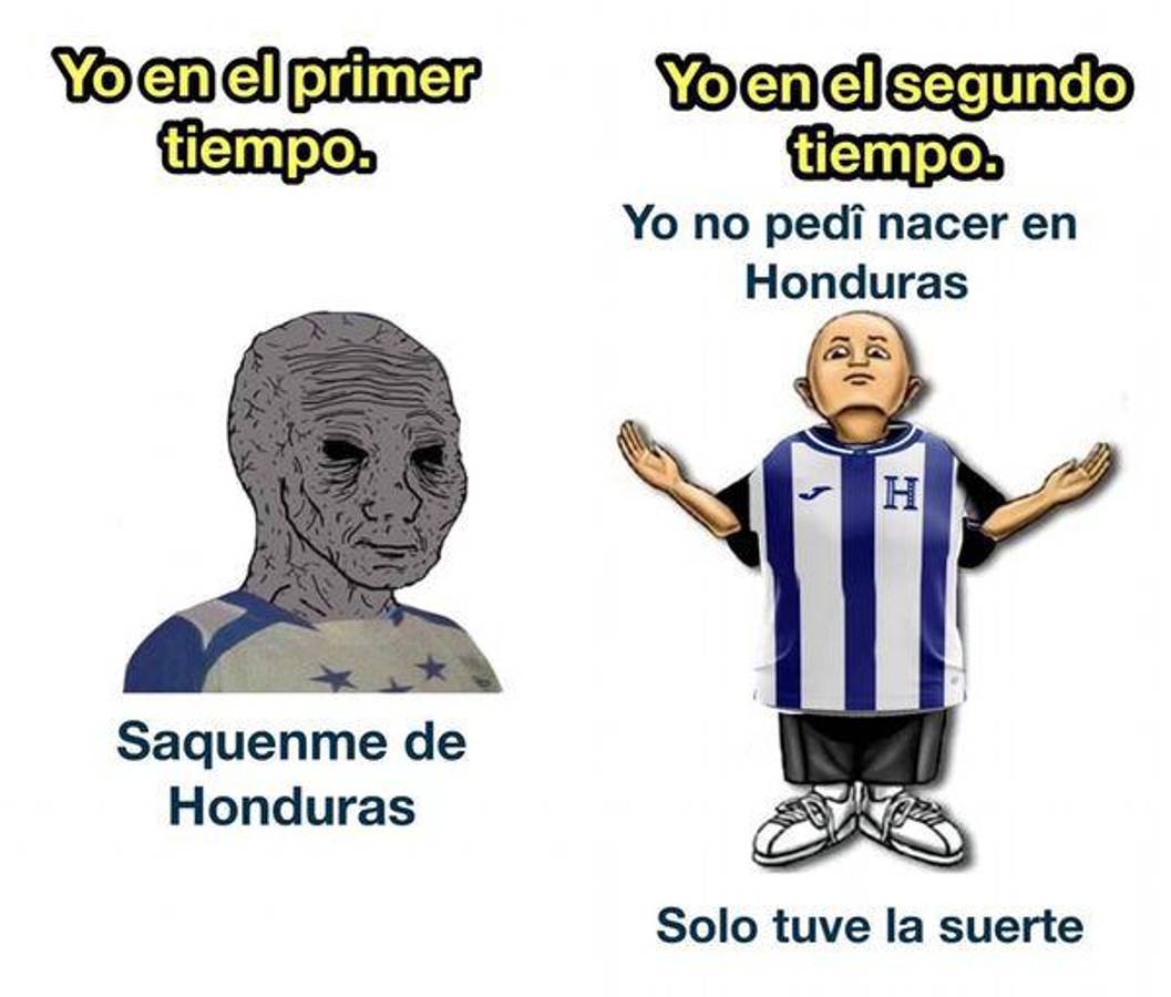 Los divertidos memes que dejó el triunfo de Honduras ante Guatemala con Edwin Solani de protagonista
