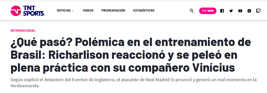 ¡Polémica en Brasil! Futbolistas casi se van a los golpes y revelan la provocación: ‘‘Ahí fue cuando lo perdí’’