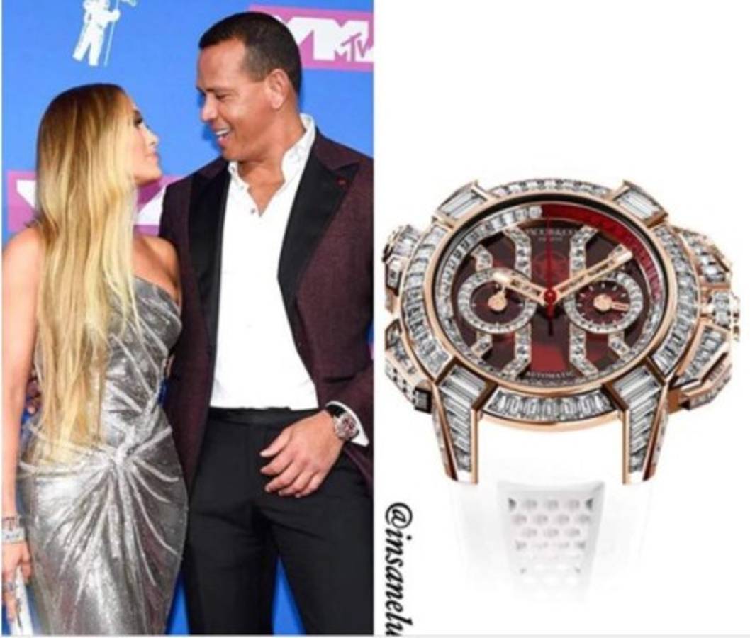 Beckham, CR7 y los pequeños lujos en relojes de los famosos