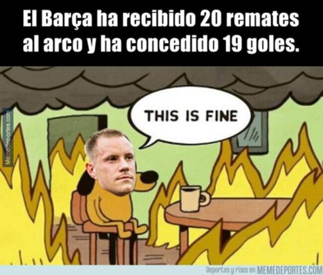 Barcelona sufrió para vencer al Dinamo de Kiev y no se salva de los memes; tampoco Xavi