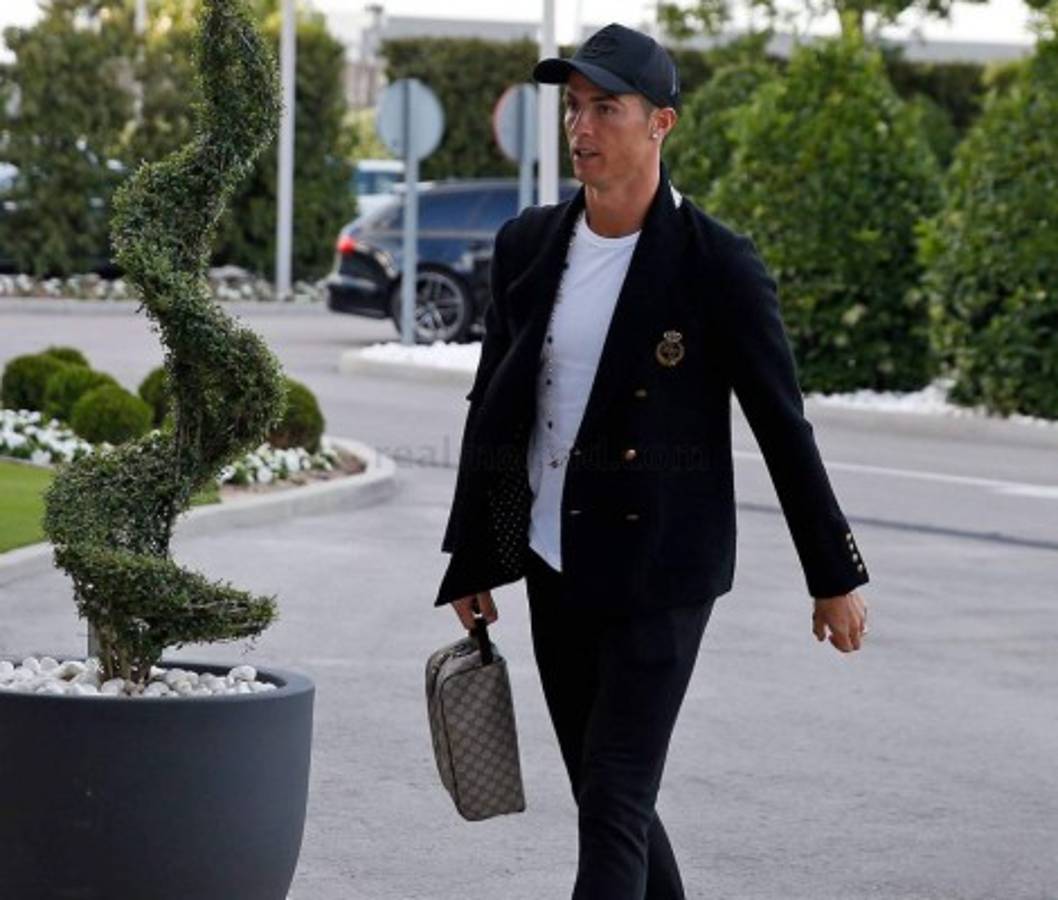 Relajados y a la moda: La última práctica de Real Madrid antes de enfrentar al Atlético