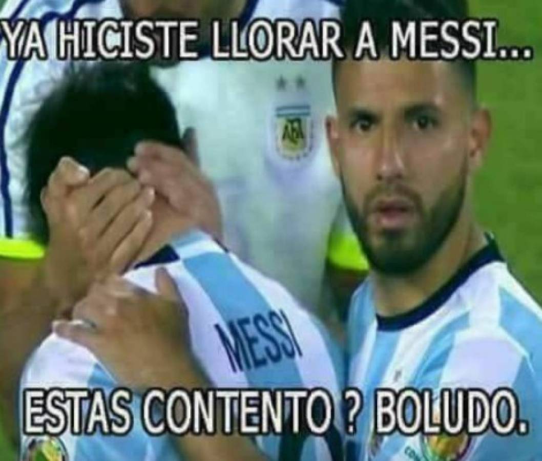 MEMES: Despedazan a Messi y Argentina tras recibir paliza de Croacia en Rusia 2018