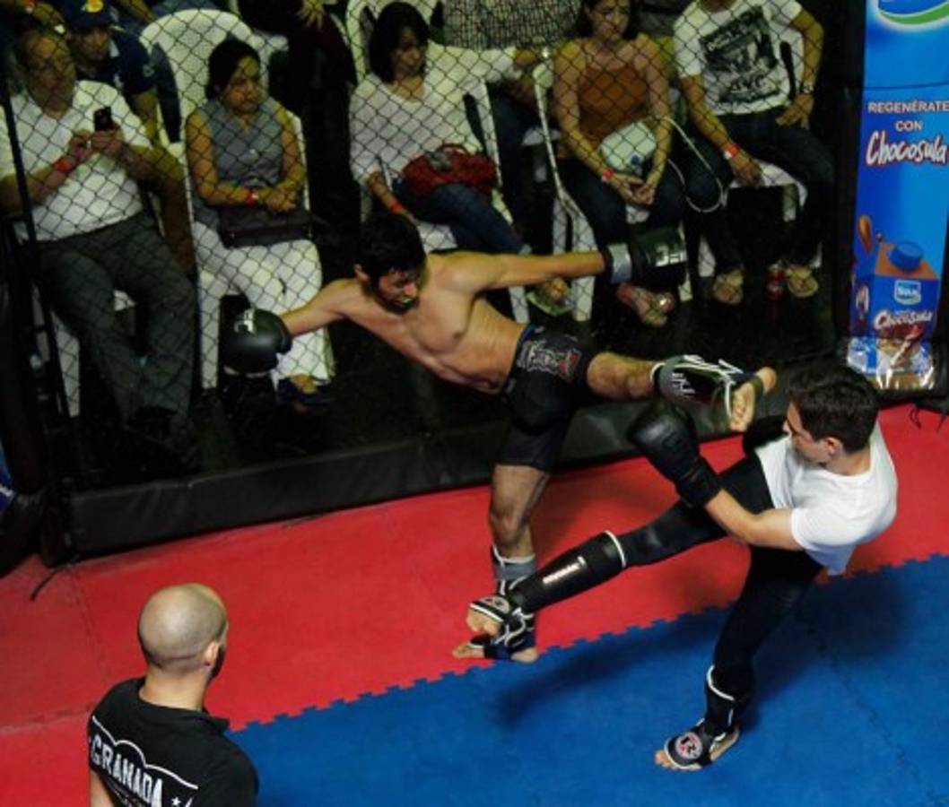 ¡Exhibición total! Lo mejor del X-Fit Fight en imágenes