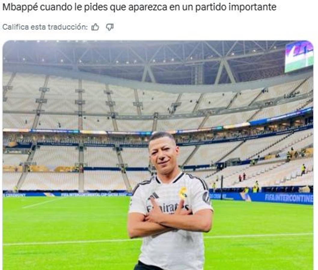 Los memes trituran a Vinicius y Mbappé por la derrota del Real Madrid ante Liverpool en la Champions