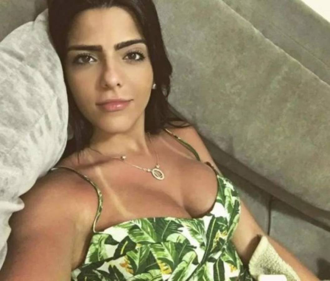 ¡Un bombón! Así es Larissa Saad, la hermosa esposa de Lucas Moura, héroe del Tottenham