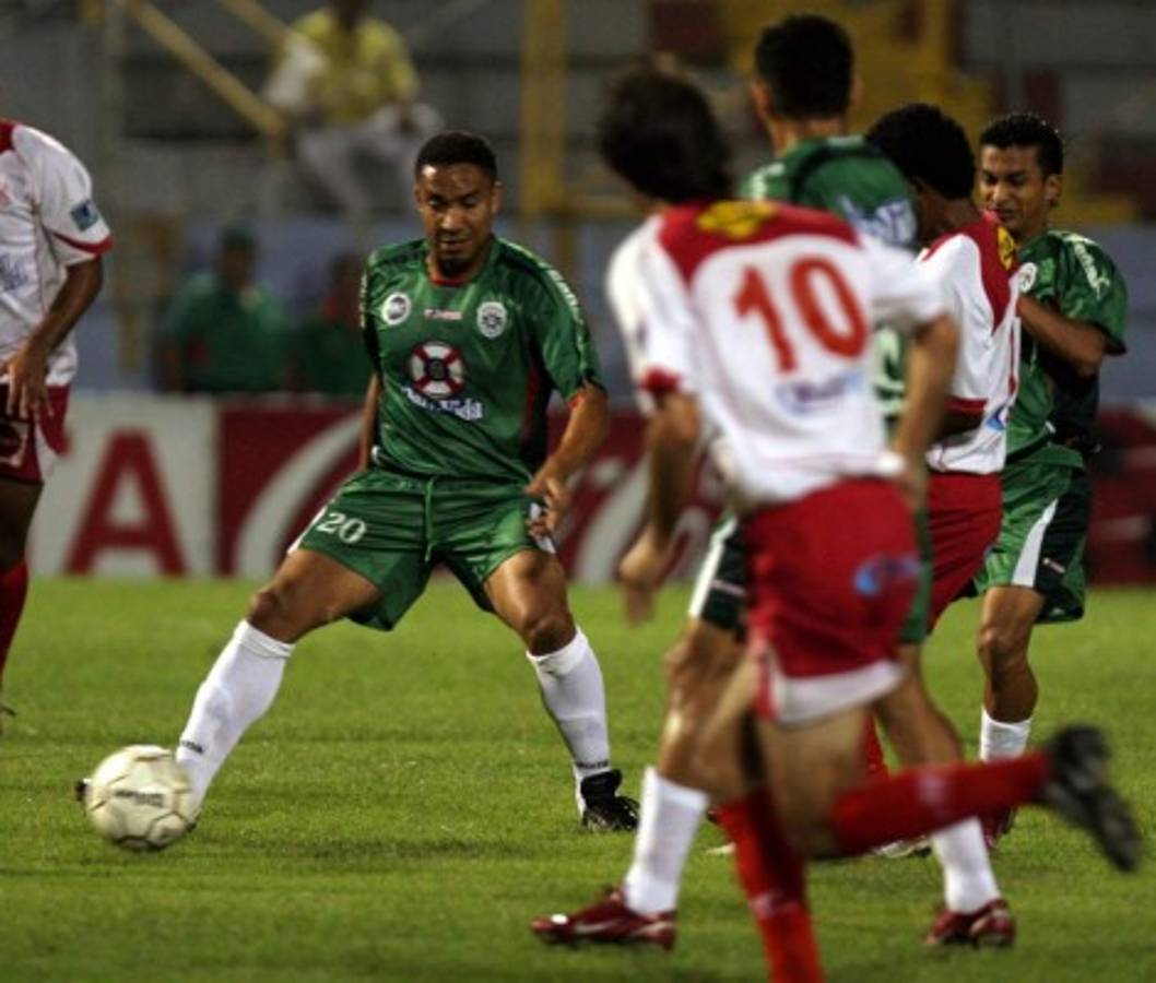 ¡Equipazos! Los 11 históricos de Marcelo Verón y Mauricio Pacini de su paso por Honduras