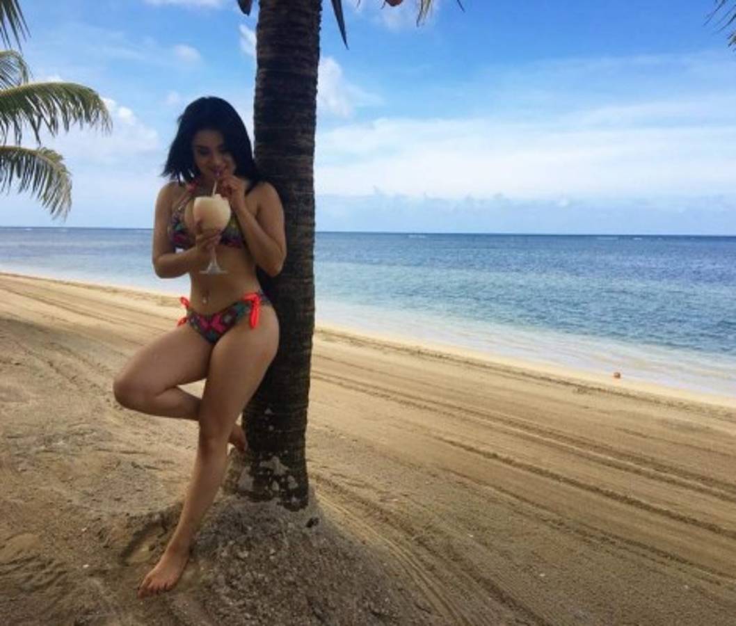 ¡Mamitas! Así lucen en traje de baño las más lindas seguidoras de Olimpia y Real España