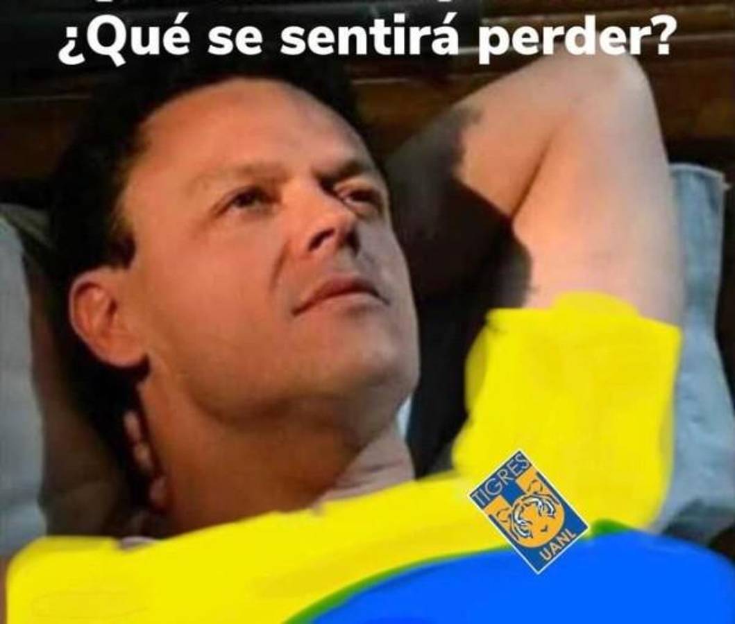 Los memes no perdonan a Motagua tras ser goleado y eliminado por Tigres de la Liga de Campeones de Concacaf