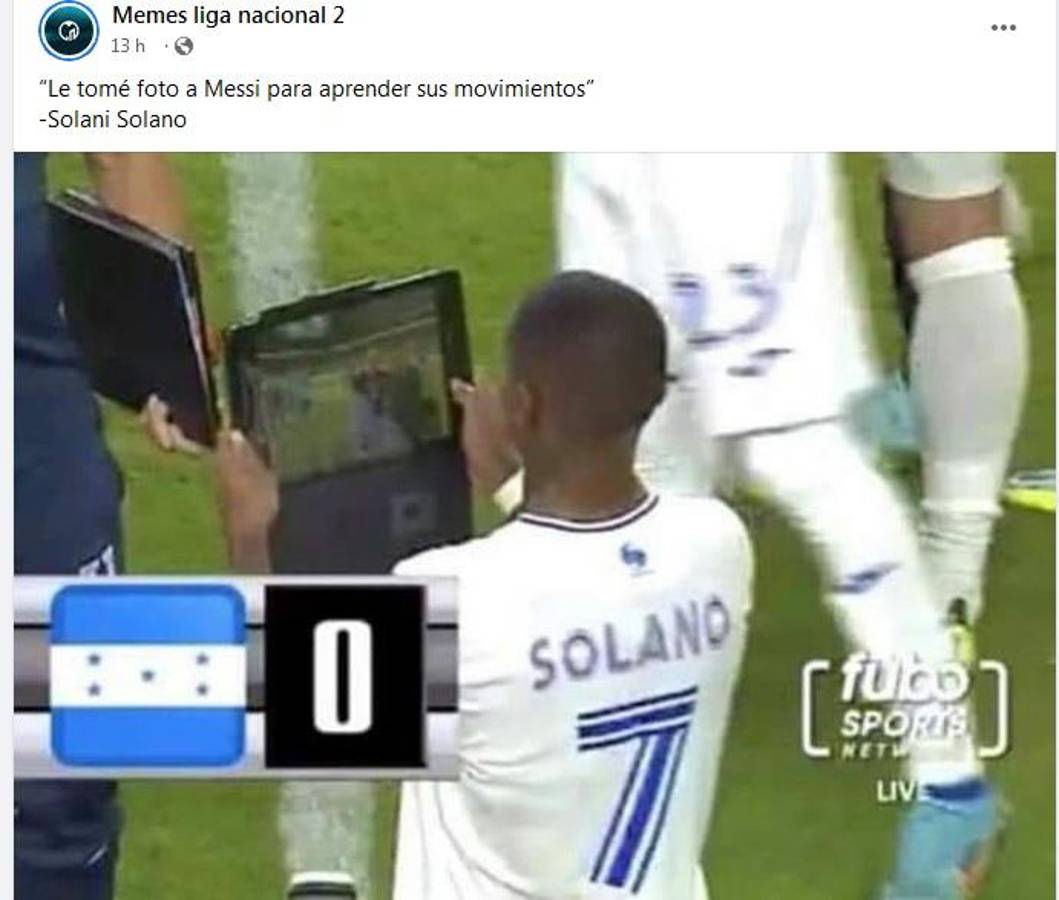 Los divertidos memes que dejó el triunfo de Honduras ante Guatemala con Edwin Solani de protagonista