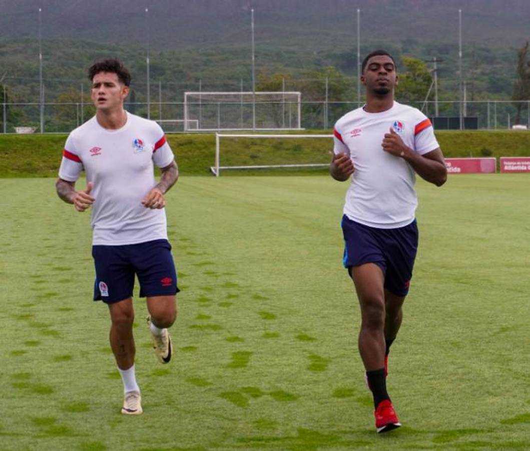 Jorge Benguché, entre las novedades en la pretemporada del Olimpia y llegó a Honduras el nuevo fichaje del León