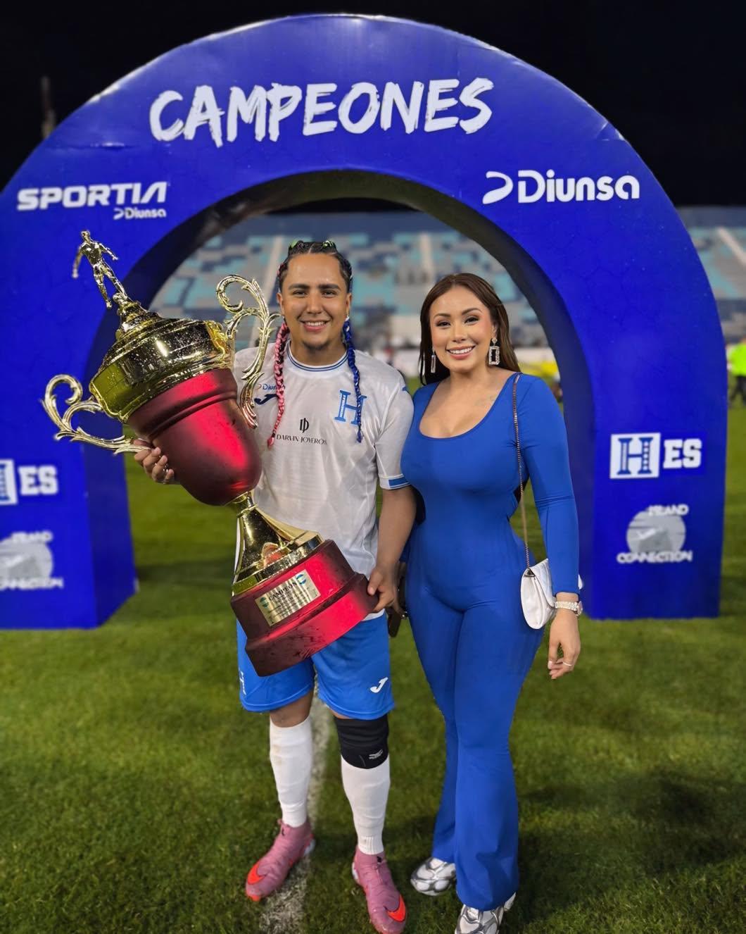 ¡El sustituto de legionario! Goleador de tiktokers jugará en primera de Honduras
