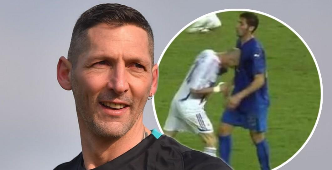 18 años después: la propuesta de Materazzi a Zidane por el cabezazo que sufrió en la final del Mundial