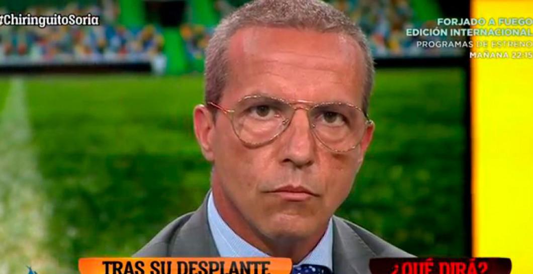 Se inyectó bótox y el resultado es llamativo: Así quedó el rostro de Cristóbal Soria luego de una operación estética