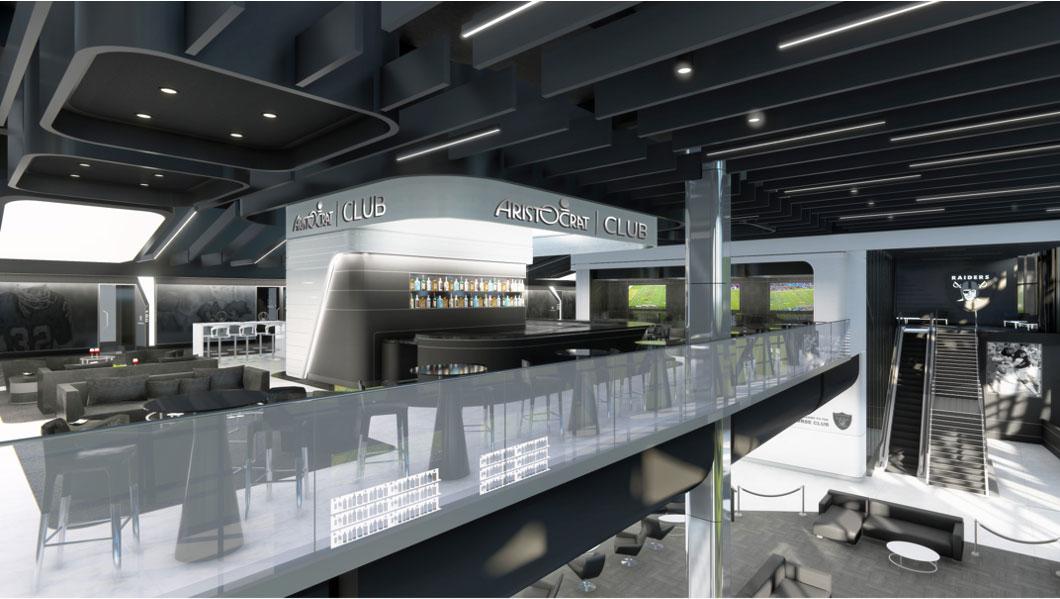 Áreas VIP y otros sitios exclusivos: así es el Allegiant Stadium, recinto que albergará el Real Madrid-Barcelona en Las Vegas